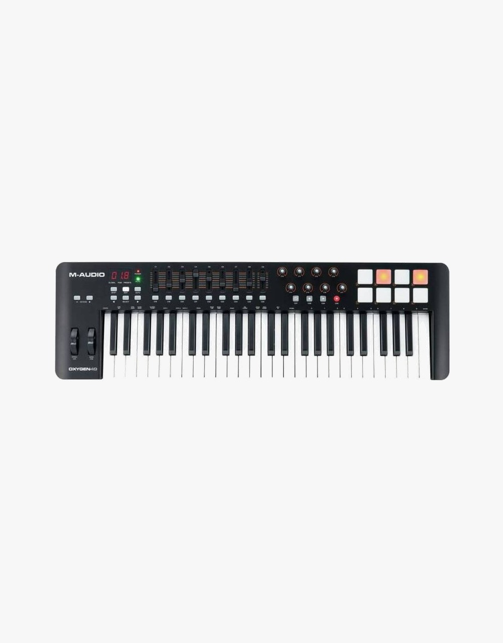 MIDI-контроллер M-Audio Oxygen 49 Mk IV - купить в "Гитарном Клубе"
