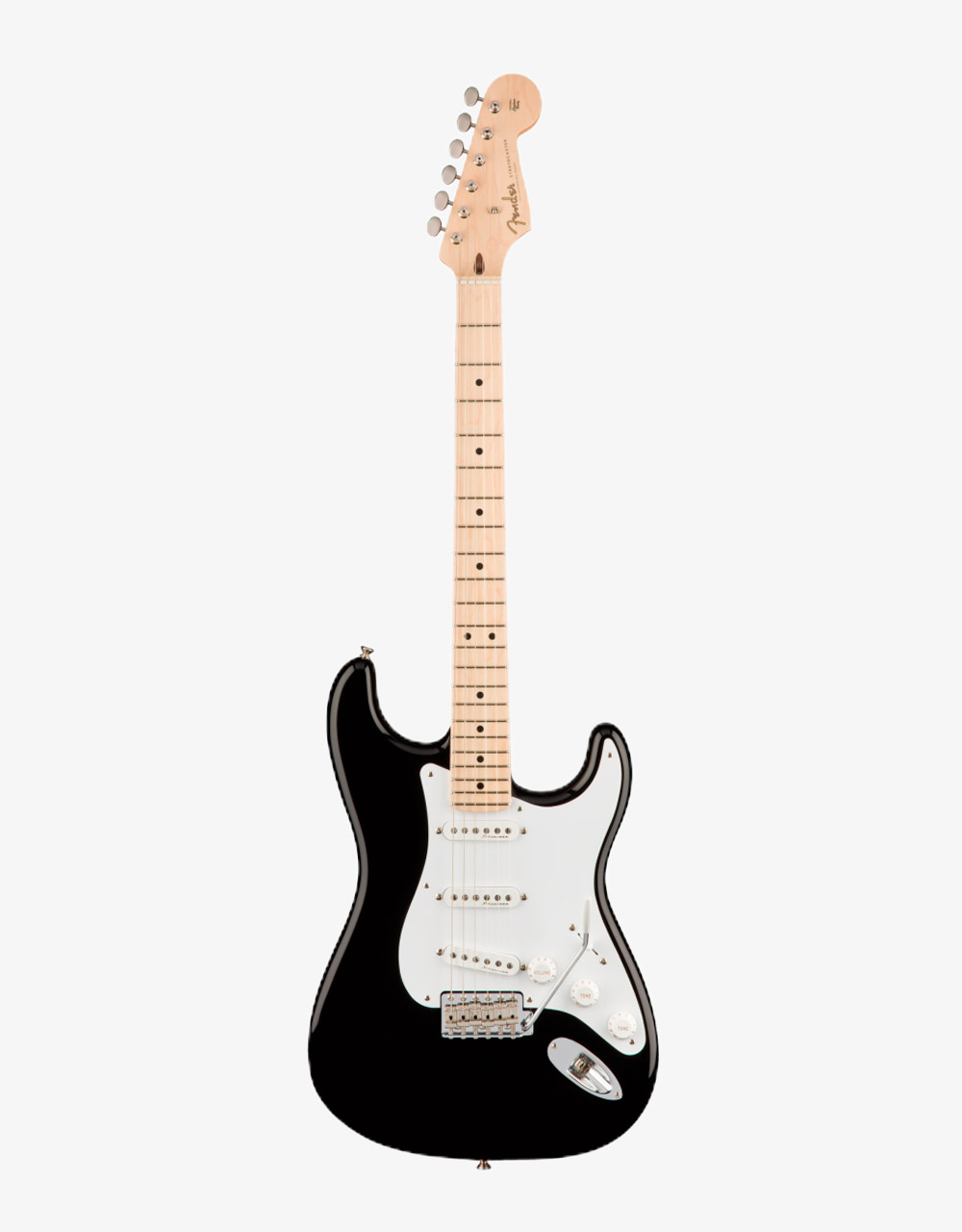 Электрогитара Fender Stratocaster Custom Shop TM Eric Clapton, Blackie, 2022 - купить в "Гитарном Клубе"