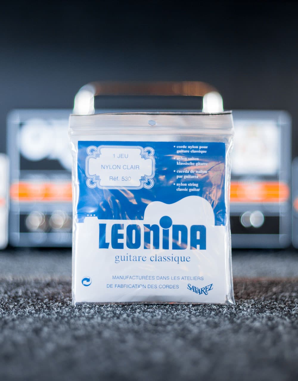 Струны для классической гитары Savarez 530 Leonida Normal Tension - купить в "Гитарном Клубе"