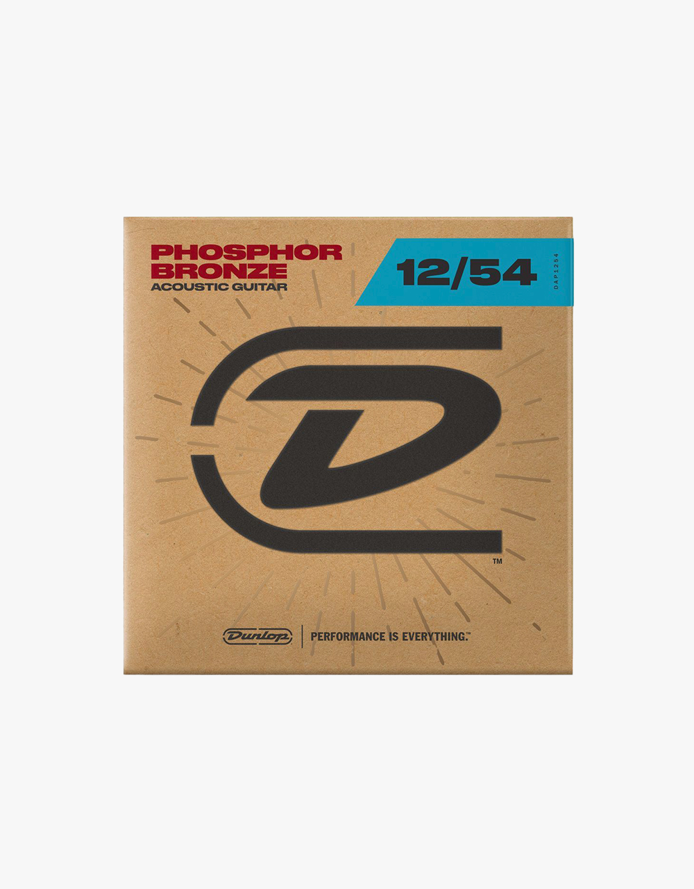 Струны для акустической гитары Dunlop DAP1254, 12-54 - купить в "Гитарном Клубе"