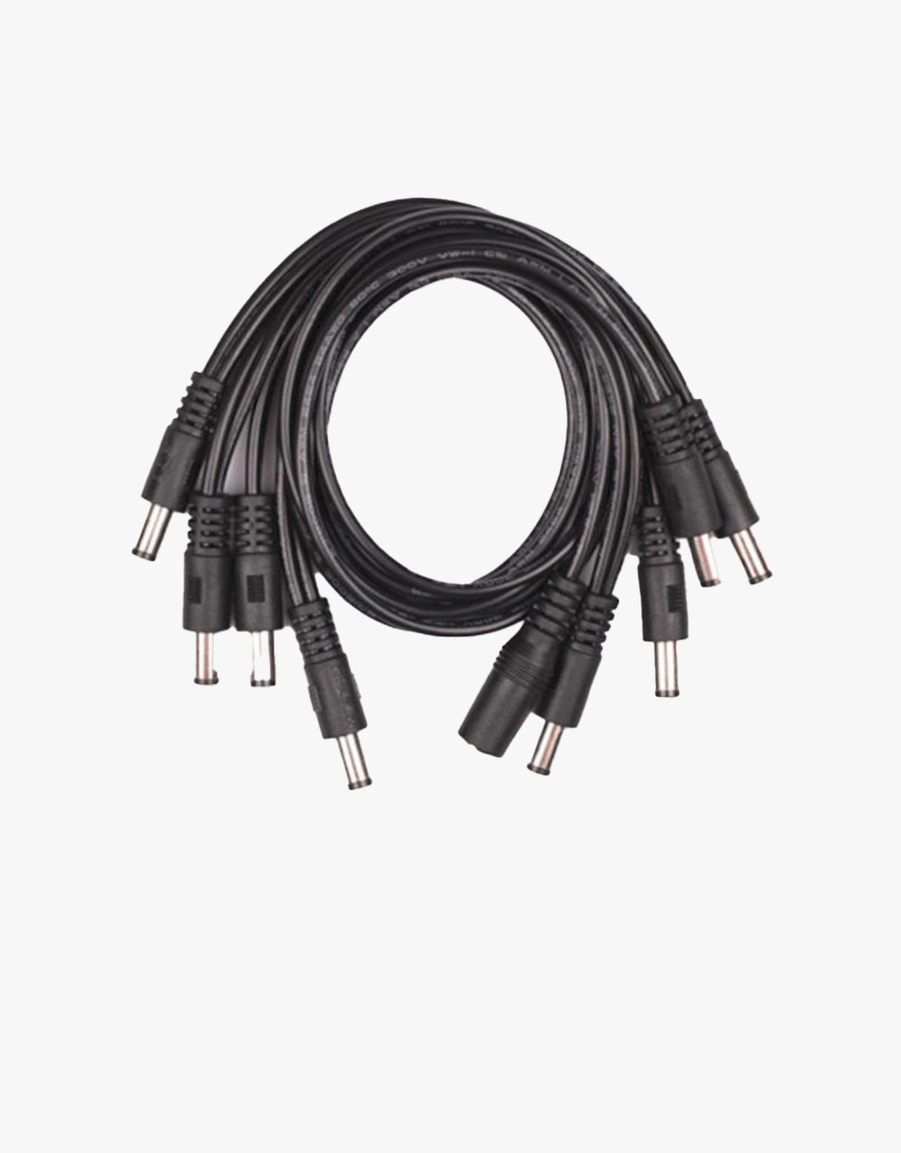 Разветвитель Mooer PDC-8S на 8 педалей, прямой - купить в "Гитарном Клубе"