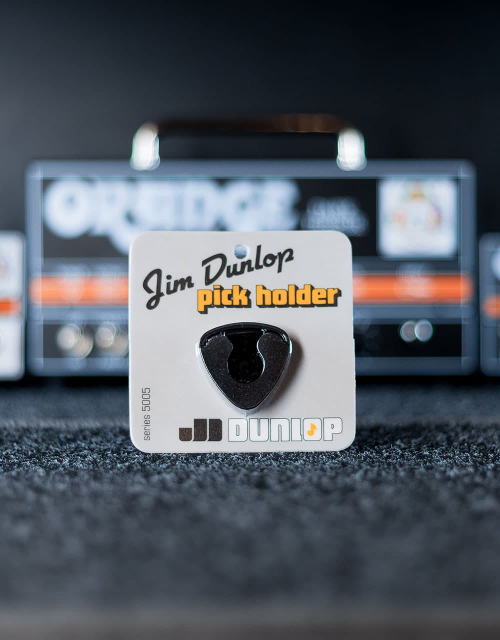 Держатель для медиаторов Dunlop 5000, Black - купить в "Гитарном Клубе"