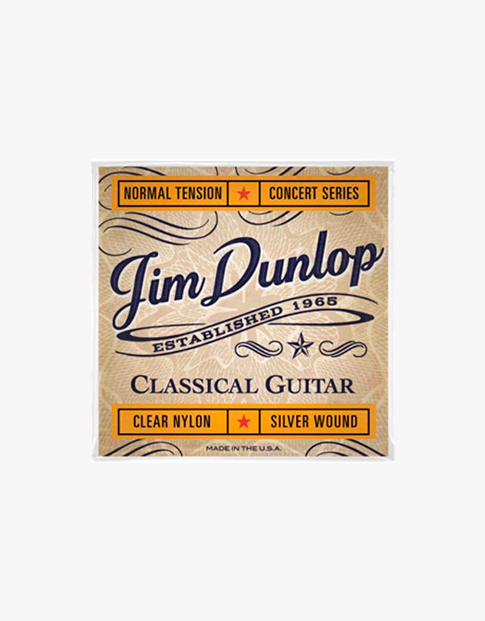 Струны для классической гитары Dunlop DCV120 Classical Clear/Silver - купить в "Гитарном Клубе"