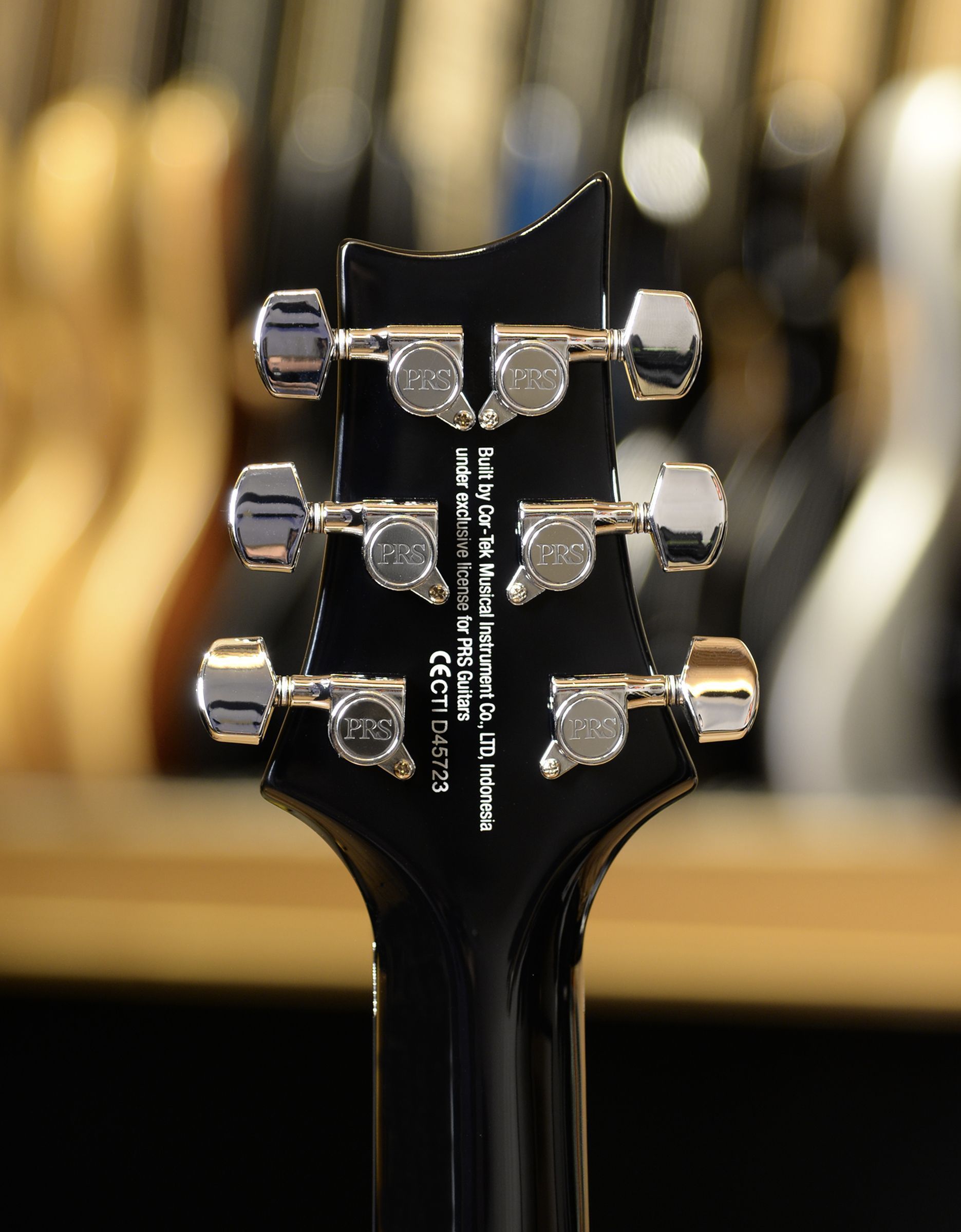 Электрогитара PRS SE CUSTOM 24 FLOYD CHARCOAL BURST - купить в "Гитарном Клубе"