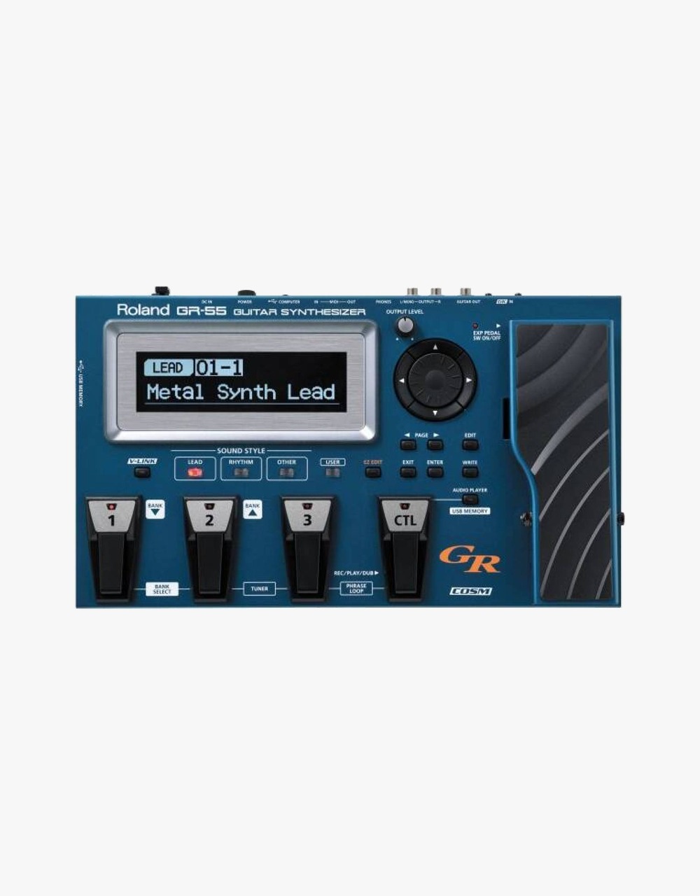 Процессор эффектов Roland GR-55S - купить в "Гитарном Клубе"
