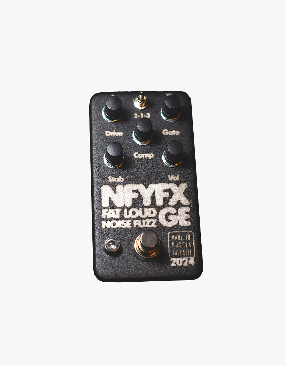 Гитарная педаль NFYFX Fat Loud Noise Fuzz - купить в "Гитарном Клубе"