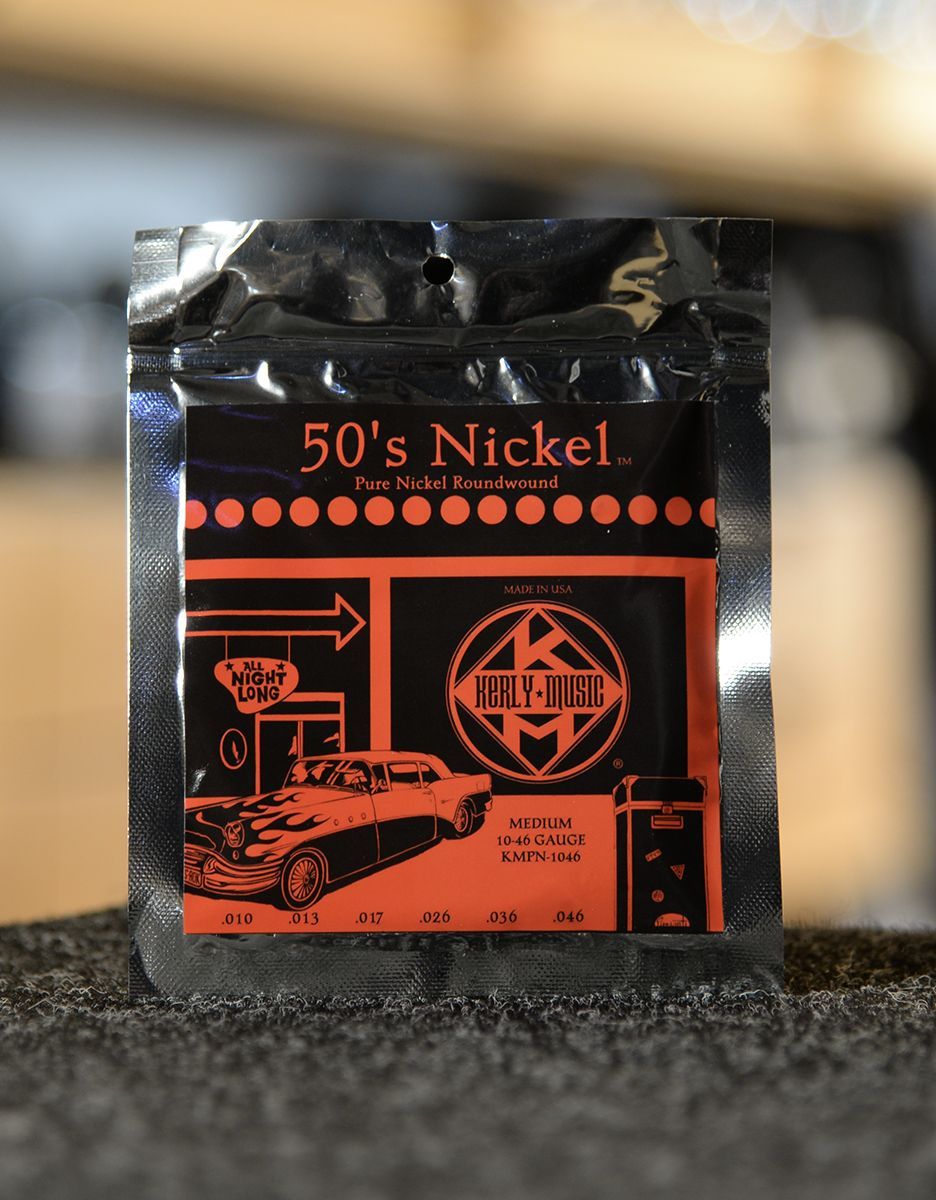 Струны для электрогитары KERLY KMPN-1046 50