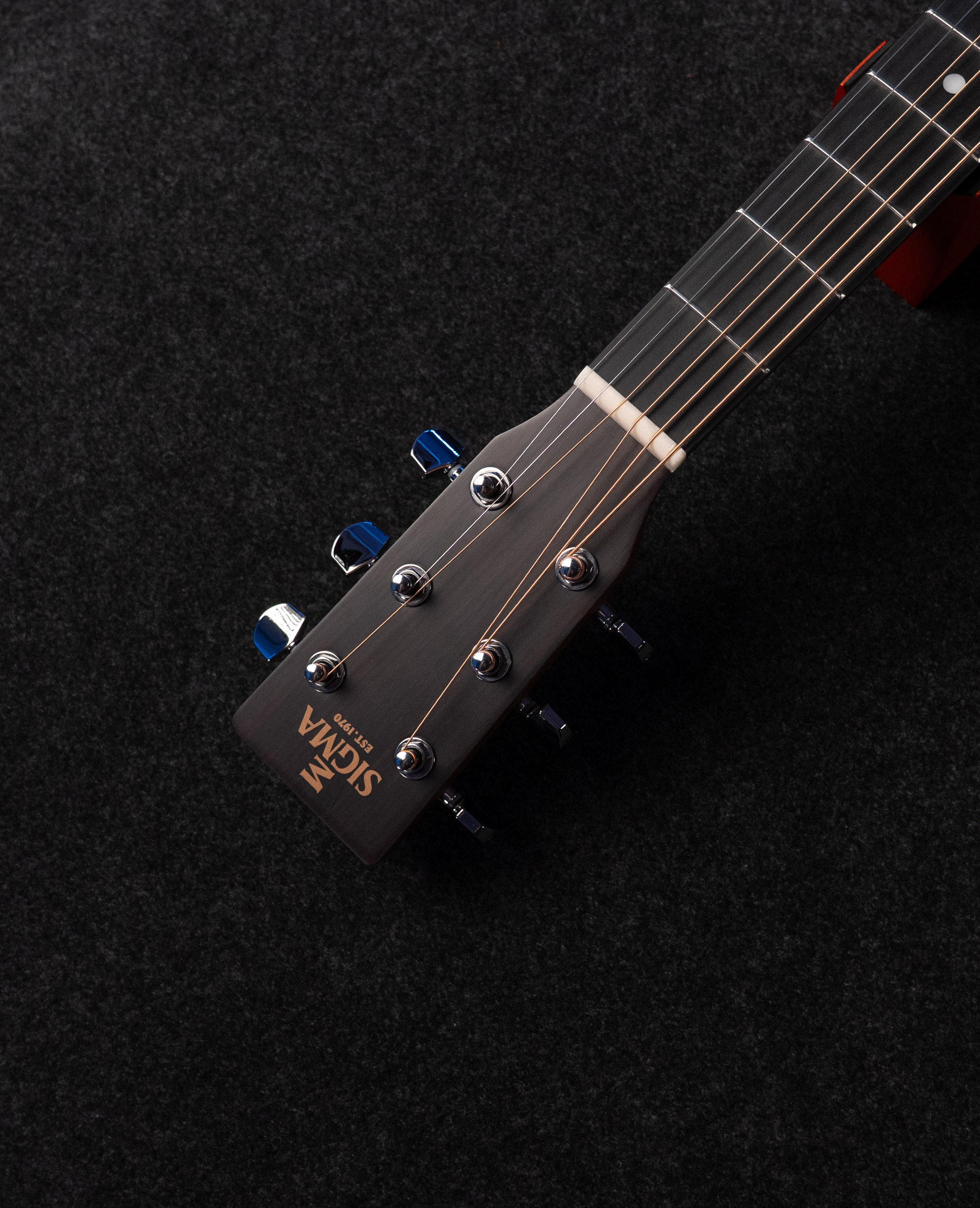 Электроакустическая гитара Sigma SDM-STE - купить в "Гитарном Клубе"