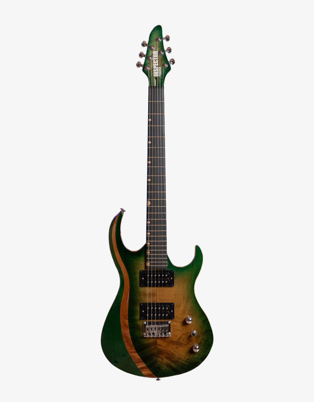 Электрогитара Inspector Phoenix Custom Green Bolt-on - купить в "Гитарном Клубе"