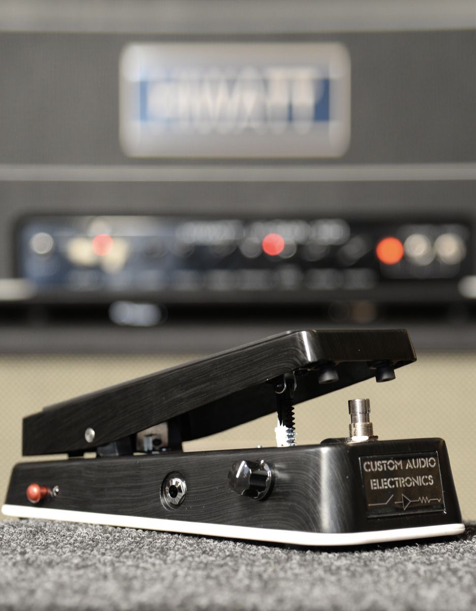 Гитарная педаль Dunlop CAE MC404 Dual Fasel Wah - купить в "Гитарном Клубе"