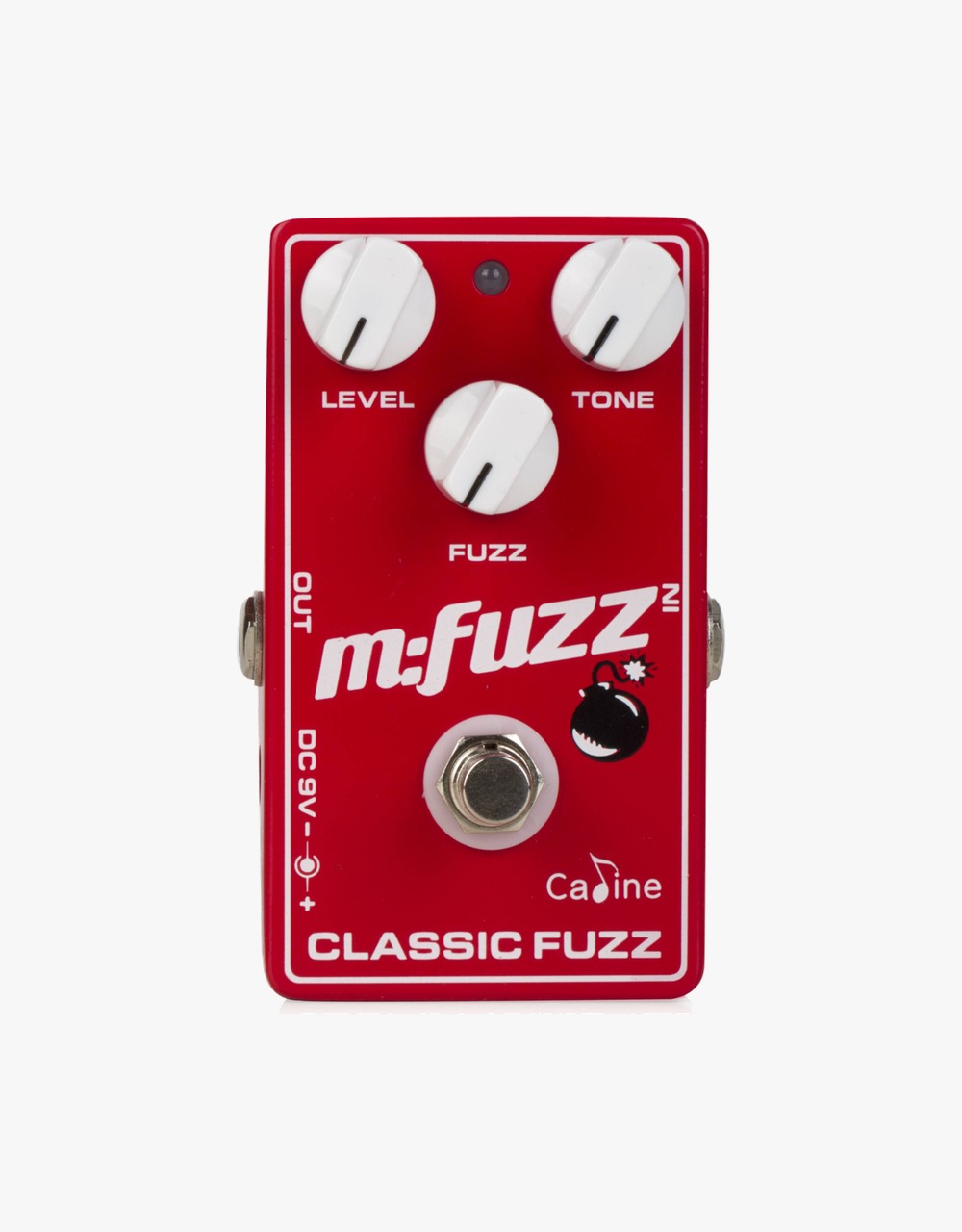 Гитарная педаль CALINE CP-504, Fuzz - купить в "Гитарном Клубе"