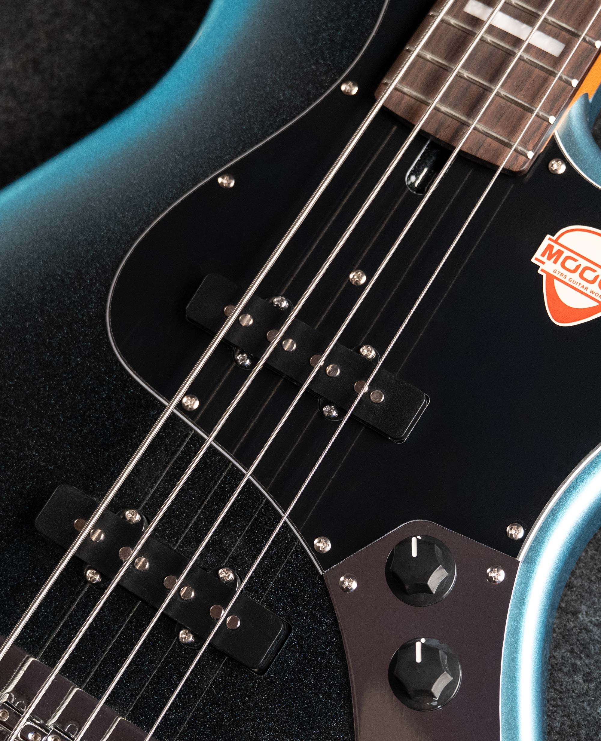 Бас-гитара Mooer MBJ412 Dark Blue - купить в "Гитарном Клубе"