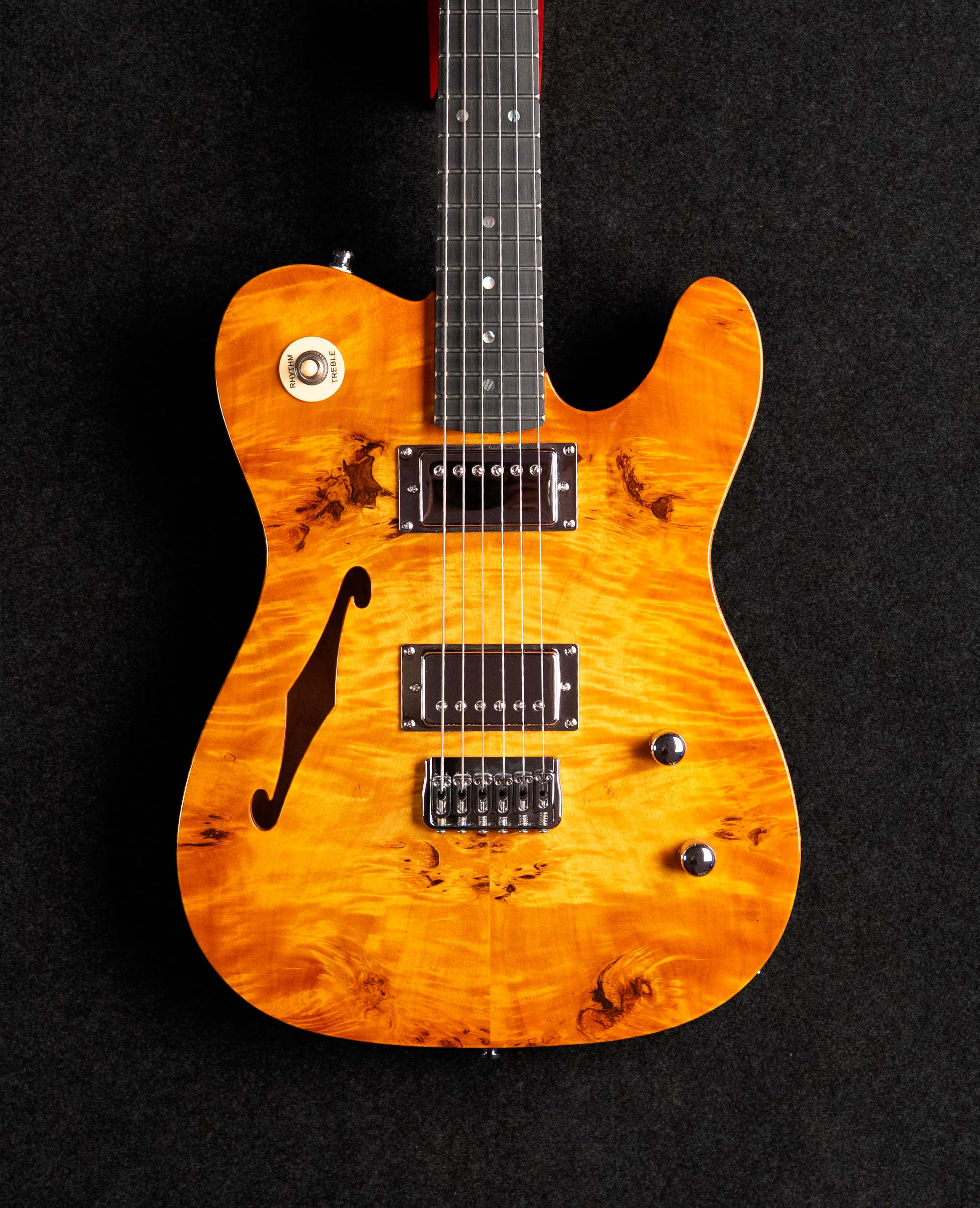 Электрогитара Inspector TT Semi-Hollow Custom  - купить в "Гитарном Клубе"