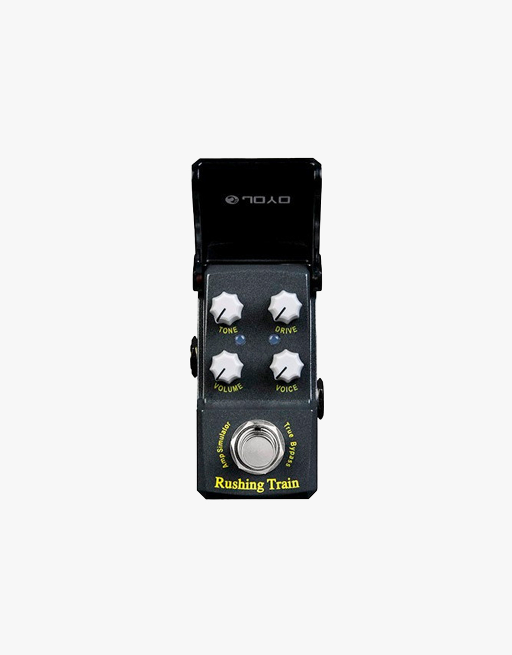Гитарная педаль JOYO JF-306, Rushing Train Amp Sim - купить в "Гитарном Клубе"