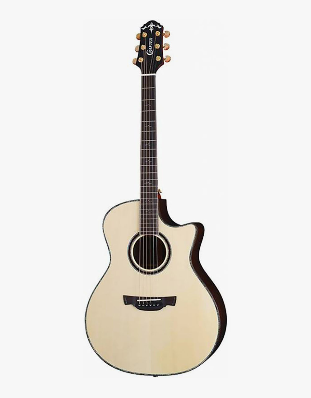 Акустическая гитара Crafter LX G-1000c - купить в "Гитарном Клубе"