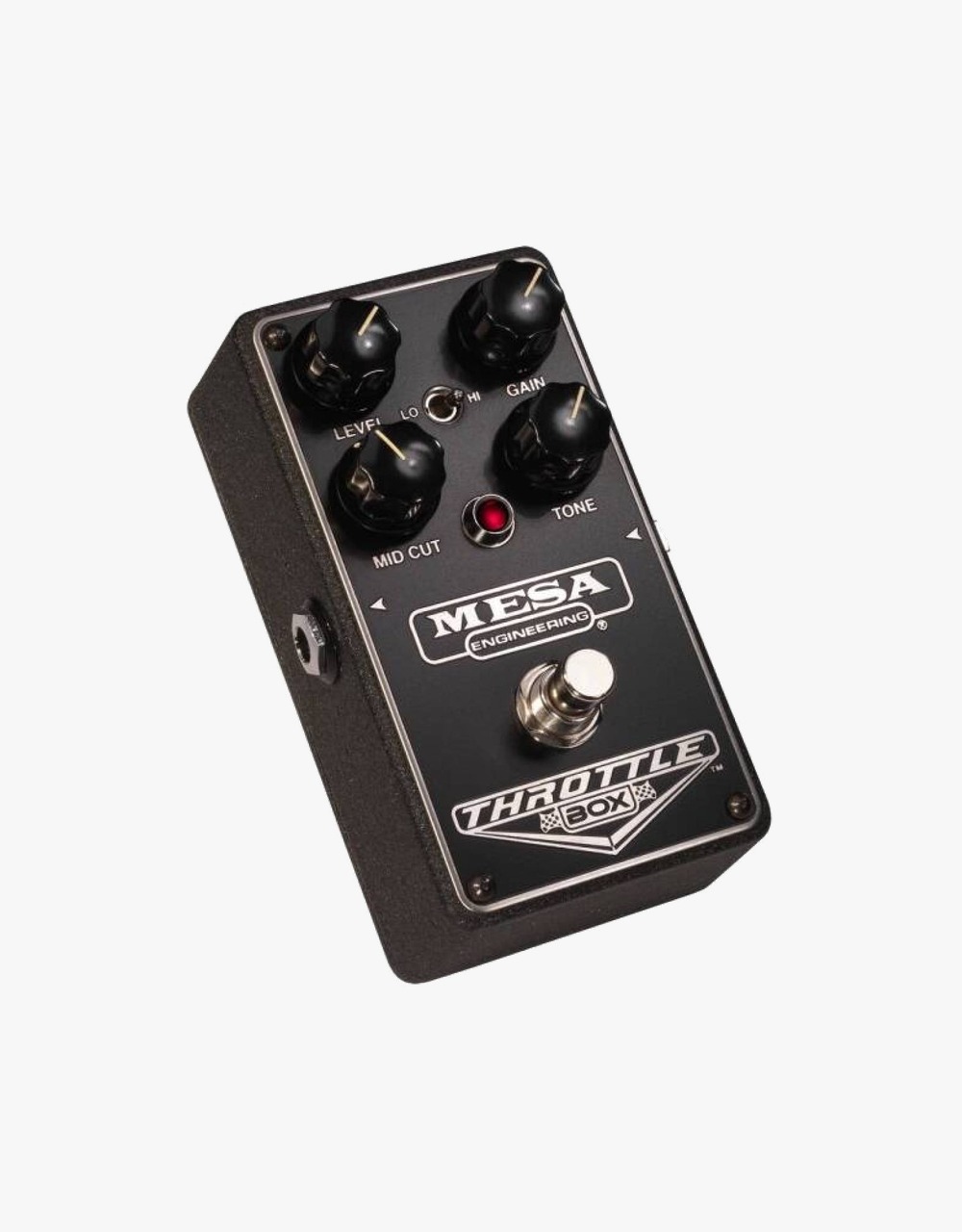 Гитарная педаль MESA BOOGIE THROTTLE BOX DISTORTION - купить в "Гитарном Клубе"