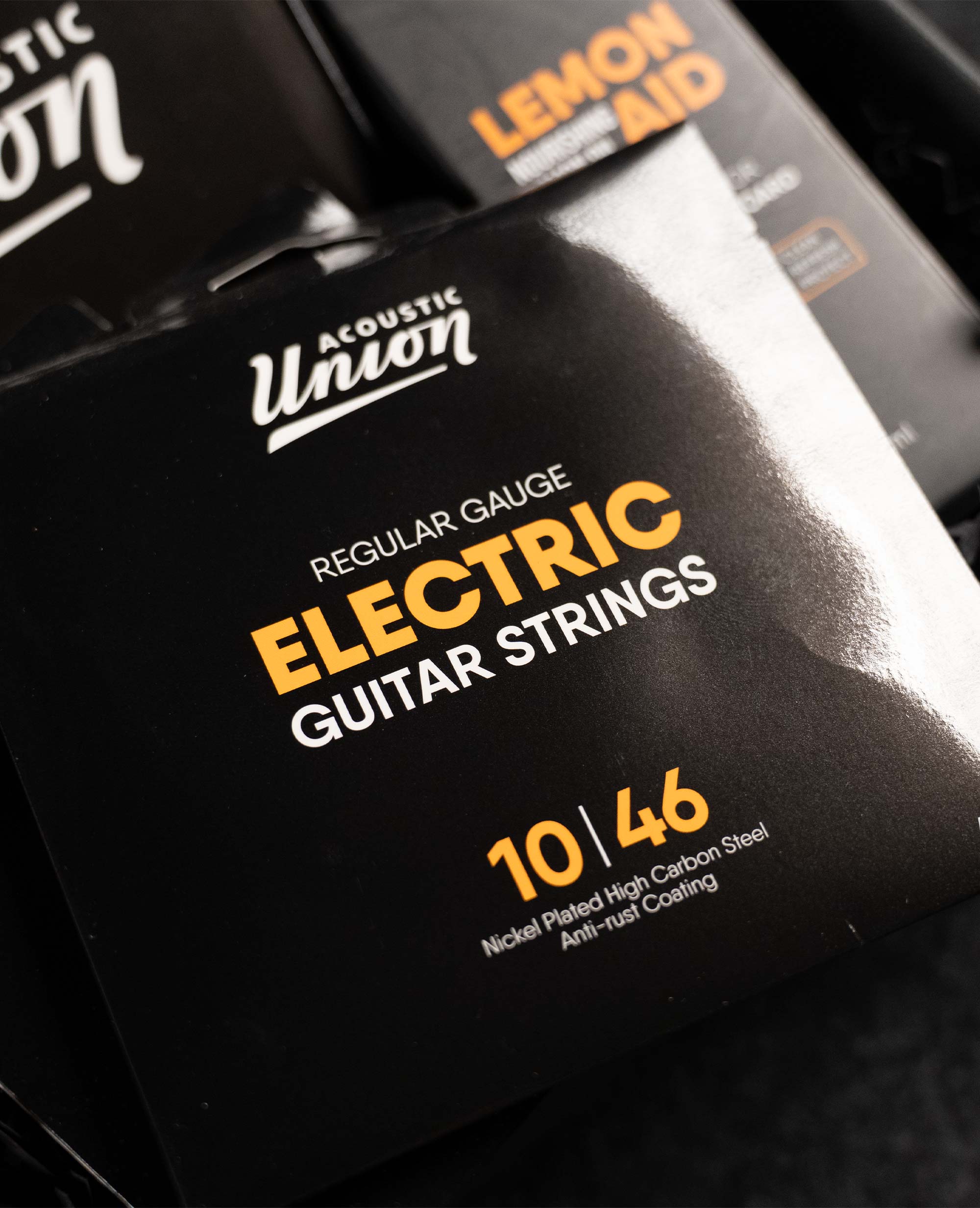 Подарочный набор для гитариста Acoustic Union - купить в "Гитарном Клубе"