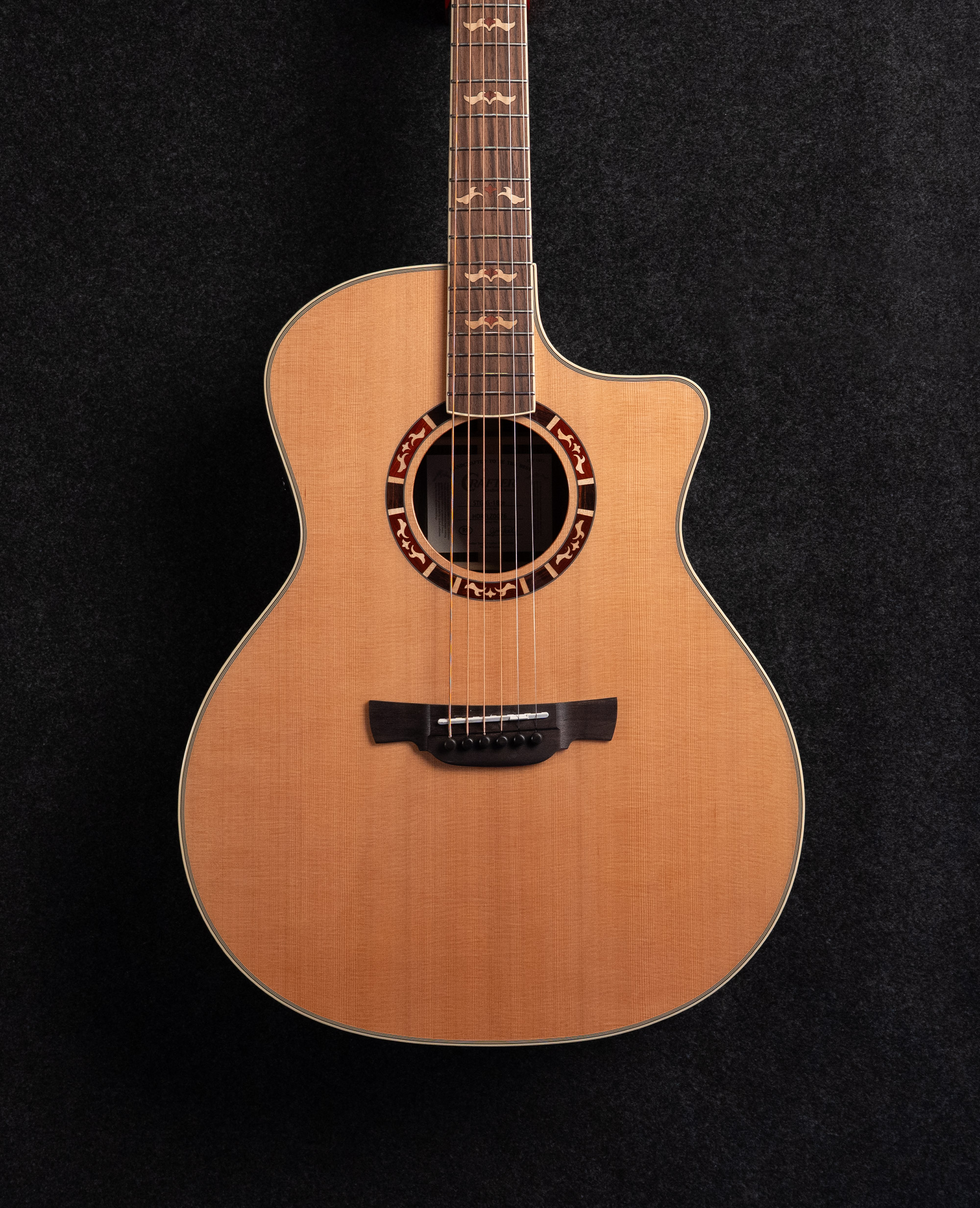 Электроакустическая гитара Crafter STG G-18ce - купить в "Гитарном Клубе"