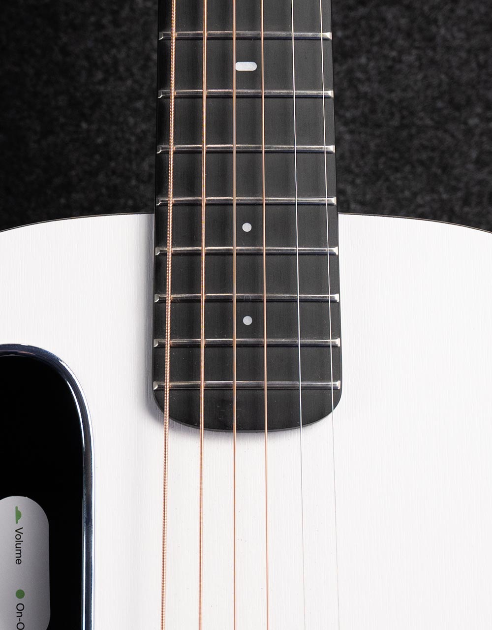 Трансакустическая гитара Lava Me Play Frost White 36" - купить в "Гитарном Клубе"