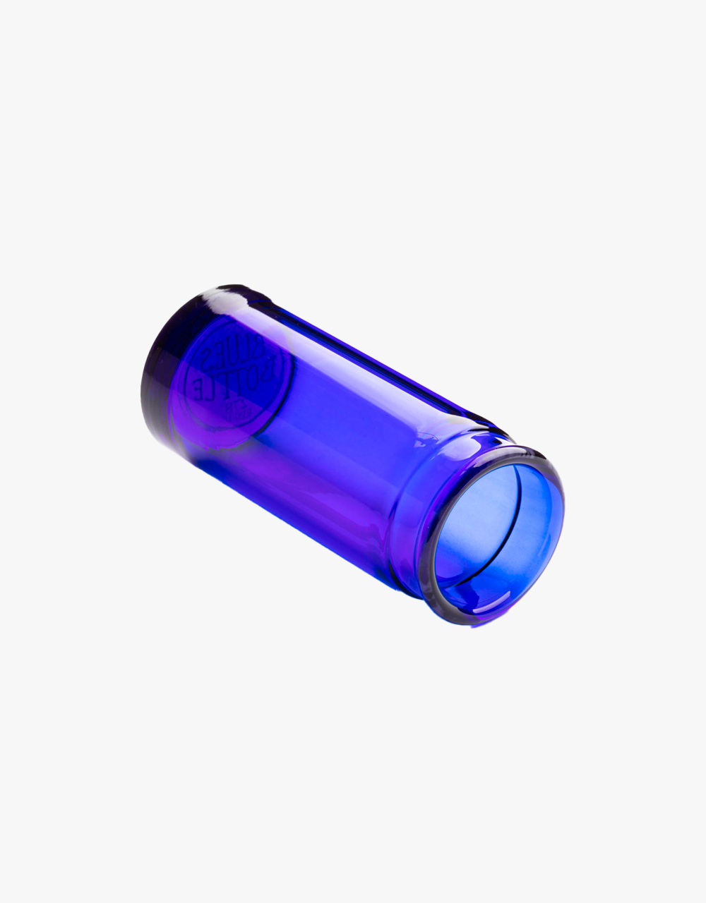 Слайд Dunlop 278 Blue Blues Bottle Regular Large - купить в "Гитарном Клубе"