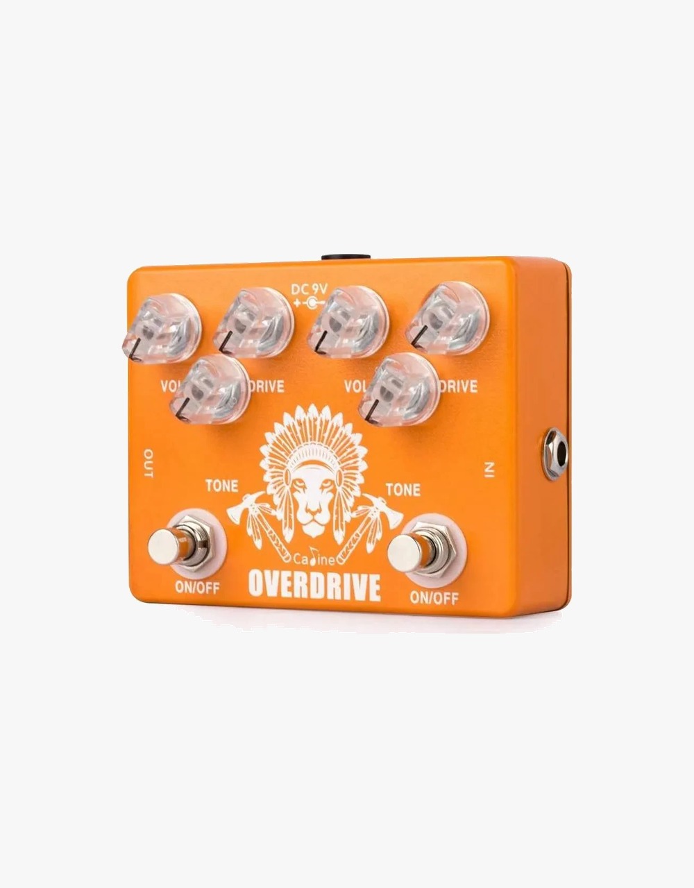 Гитарная педаль CALINE CP-70, Overdrive - купить в "Гитарном Клубе"