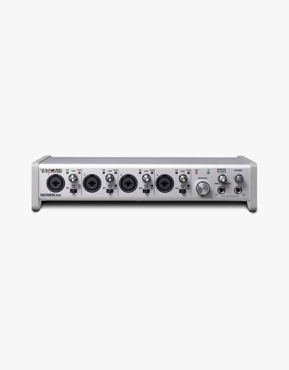 Аудиоинтерфейс Tascam SERIES 208i - купить в "Гитарном Клубе"