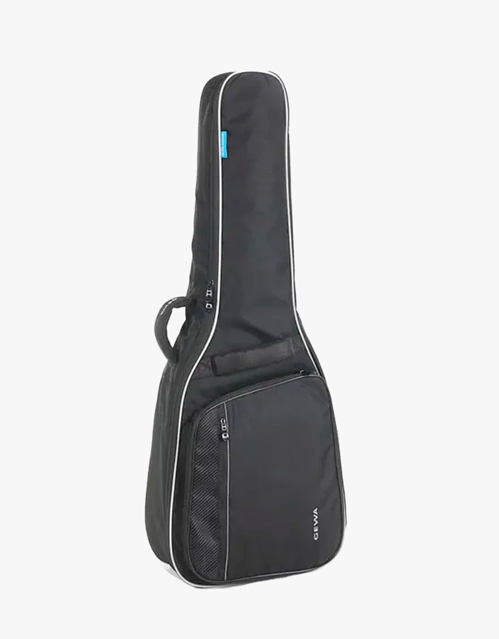 Чехол для акустической бас-гитары Gewa Economy 12  Acoustic Bass Black - купить в "Гитарном Клубе"