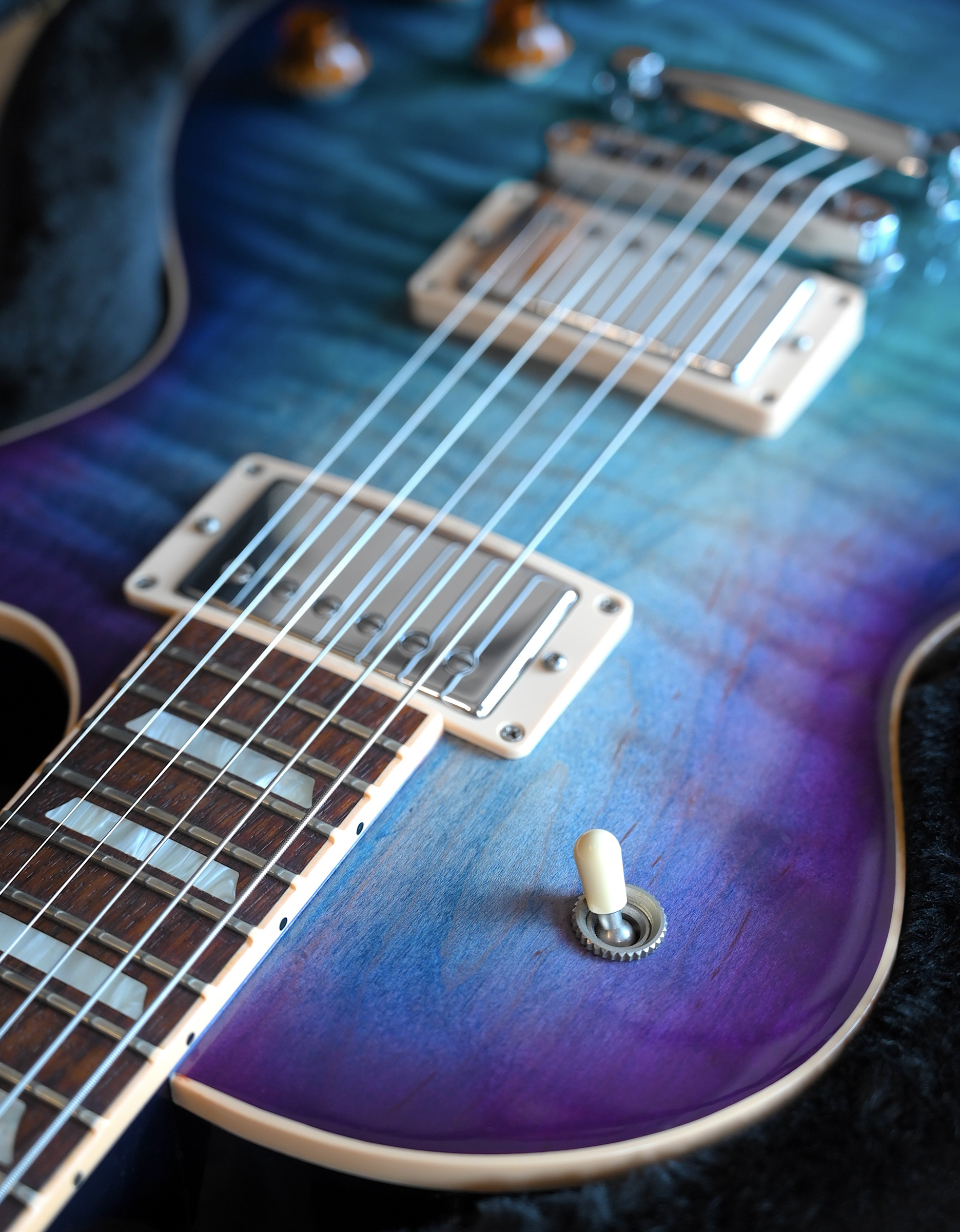 Электрогитара Gibson Les Paul Standard, Blueberry Burst