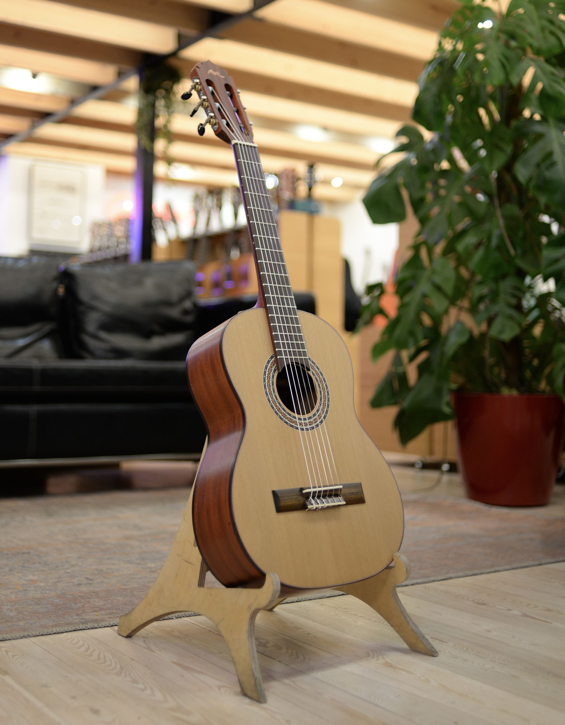 Классическая гитара Manuel Rodriguez T-53 1/2 Tradicion - купить в "Гитарном Клубе"