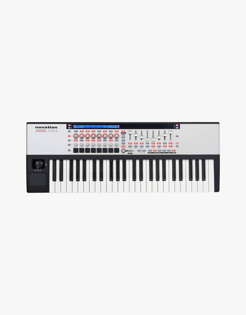 MIDI-контроллер Novation 49 SL MkII - купить в "Гитарном Клубе"