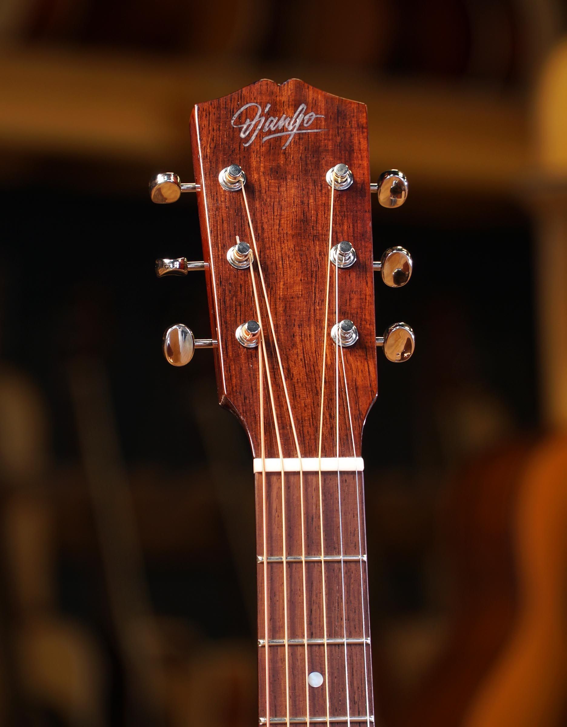 Акустическая гитара Django L-00, by GMD - купить в "Гитарном Клубе"
