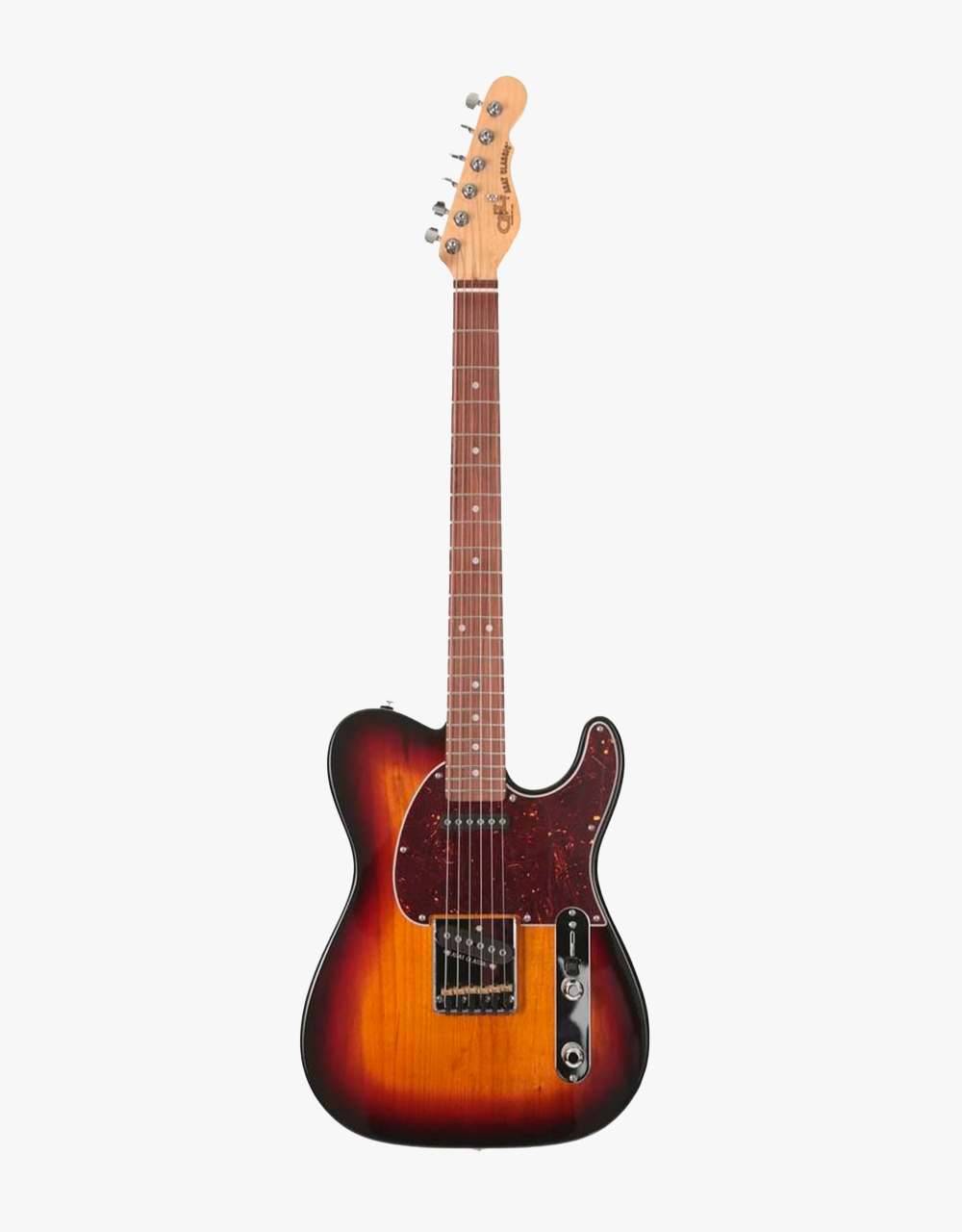 Электрогитара G&L FD ASAT Classic 3-Tone Sunburst CR - купить в "Гитарном Клубе"