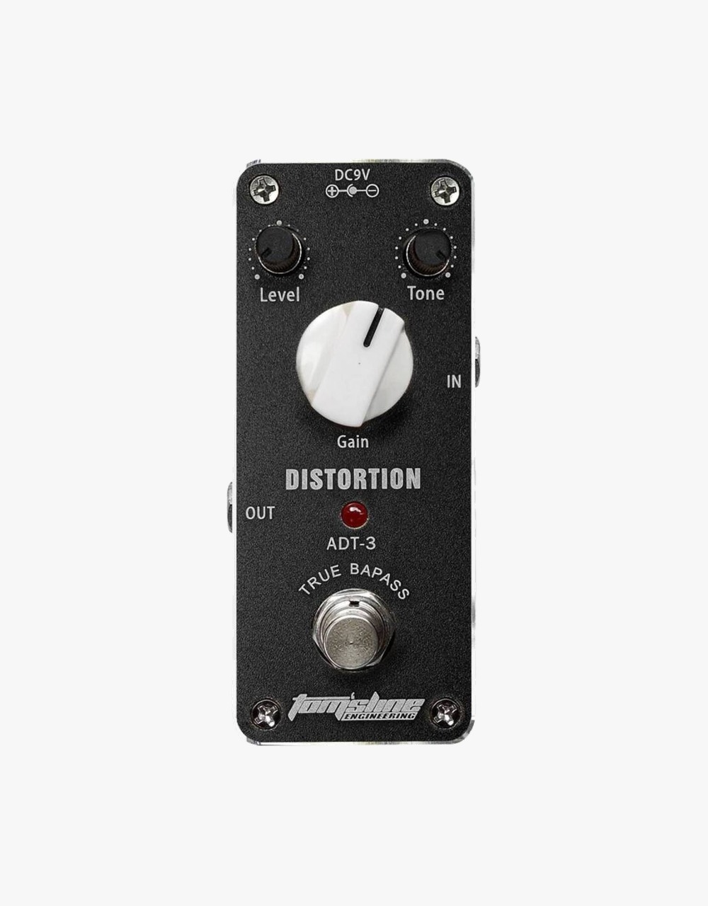 Гитарная педаль Tomsline ADT-3, Distortion - купить в "Гитарном Клубе"