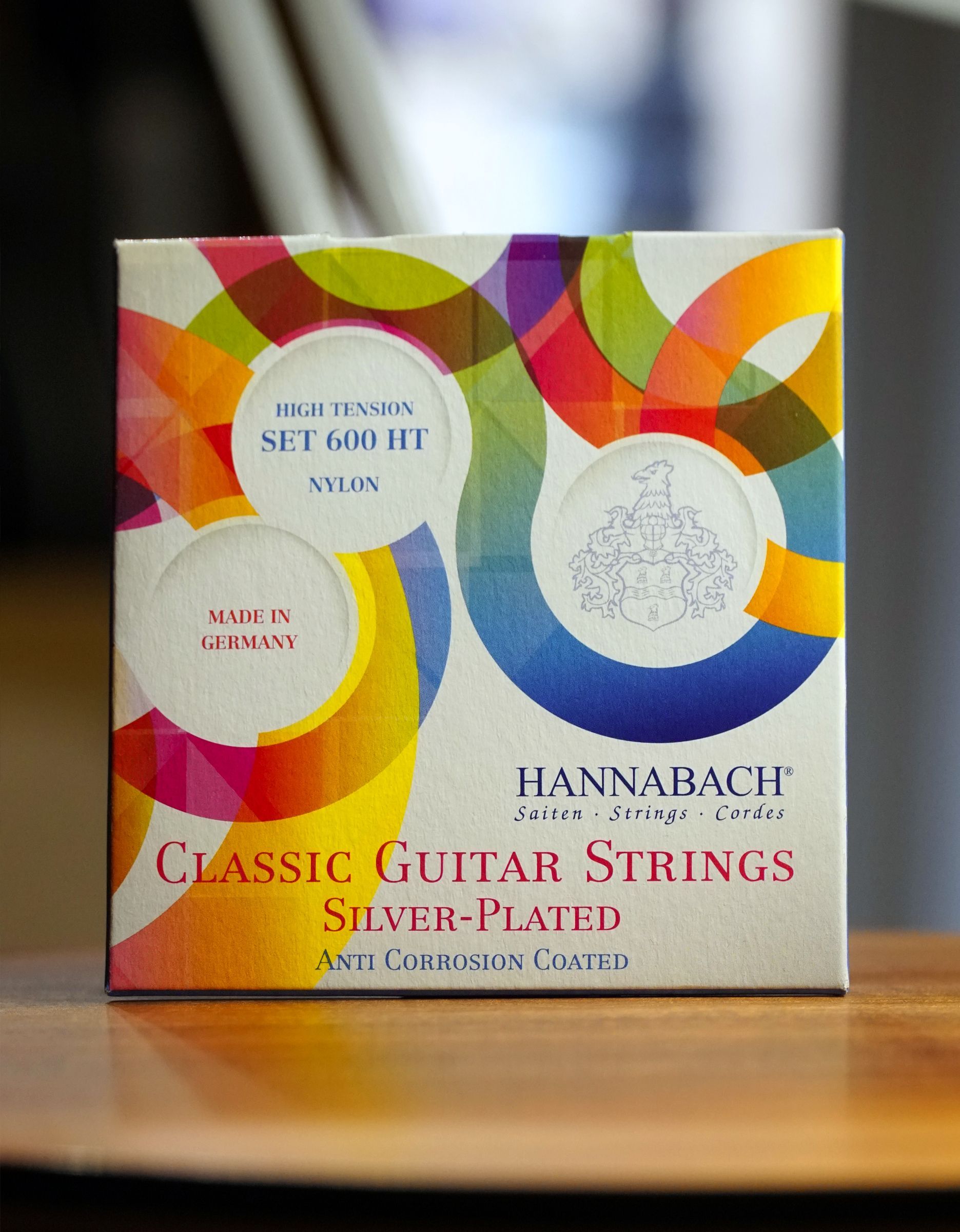 Струны для классической гитары Hannabach 600HT - купить в "Гитарном Клубе"