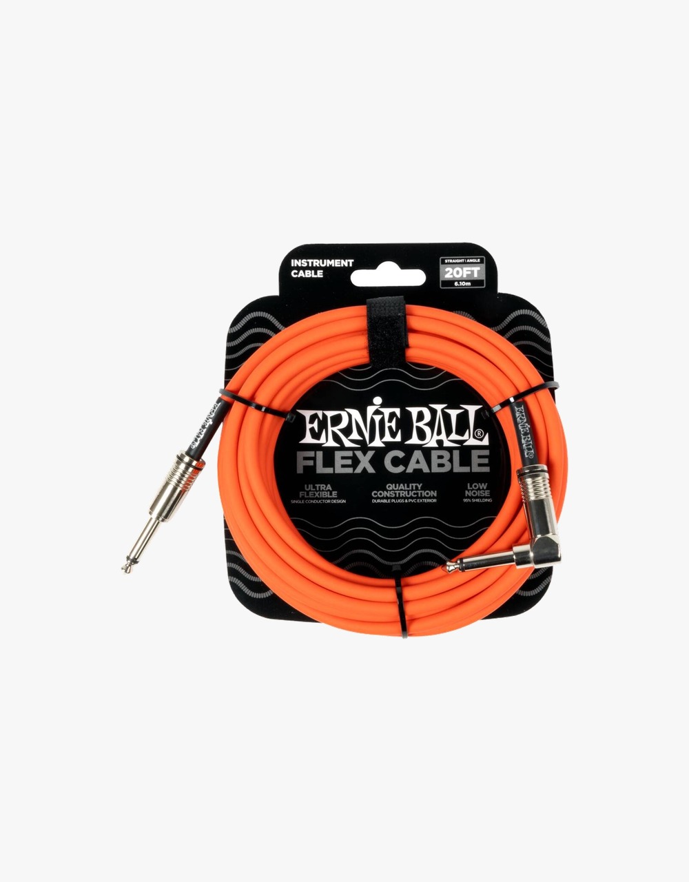Инструментальный кабель Ernie Ball 6467, 6 м - купить в "Гитарном Клубе"