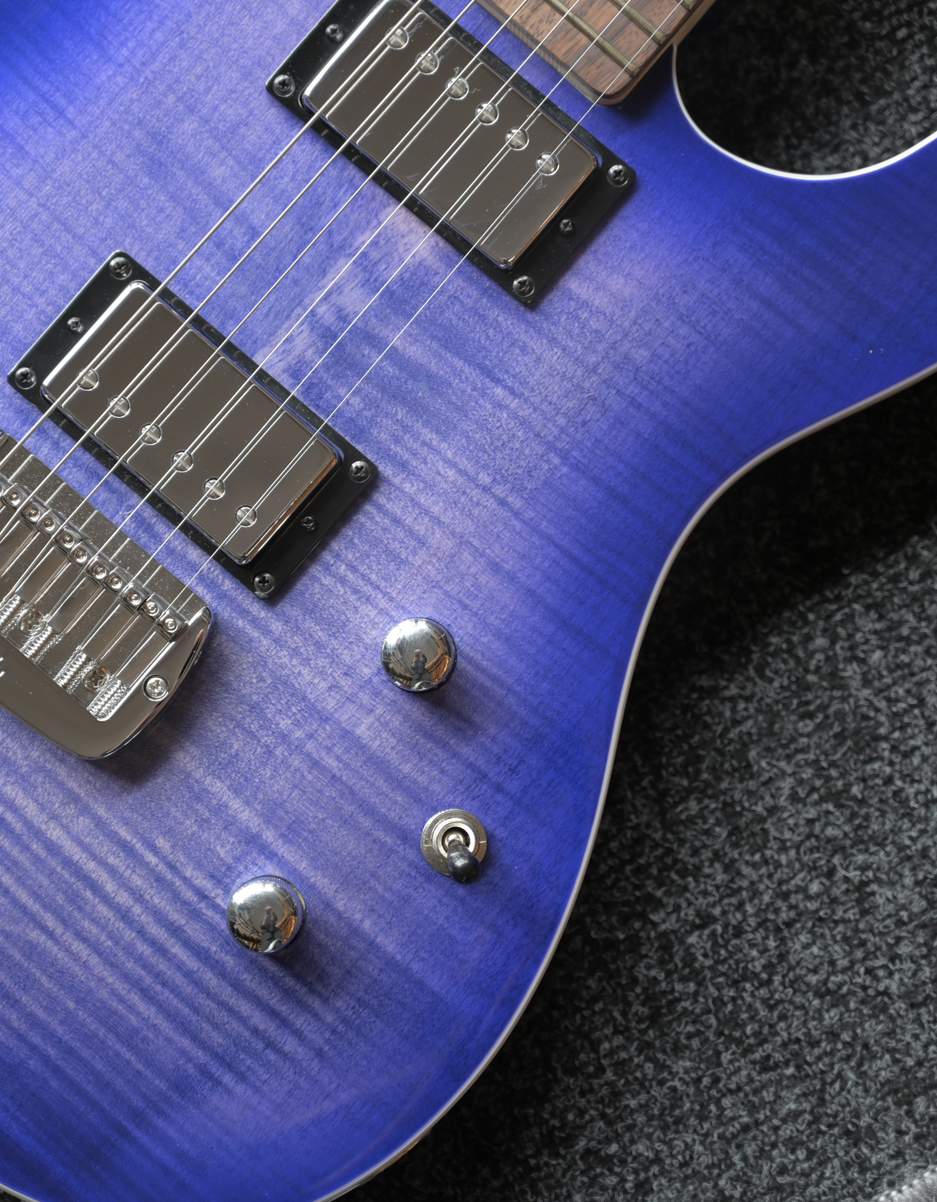 Электрогитара G&L Tribute ASAT Deluxe Blueburst RW - купить в "Гитарном Клубе"