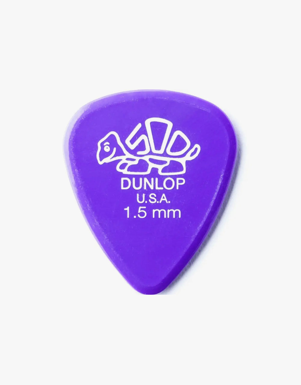 Медиатор Dunlop Delrin 1.5 мм - купить в "Гитарном Клубе"