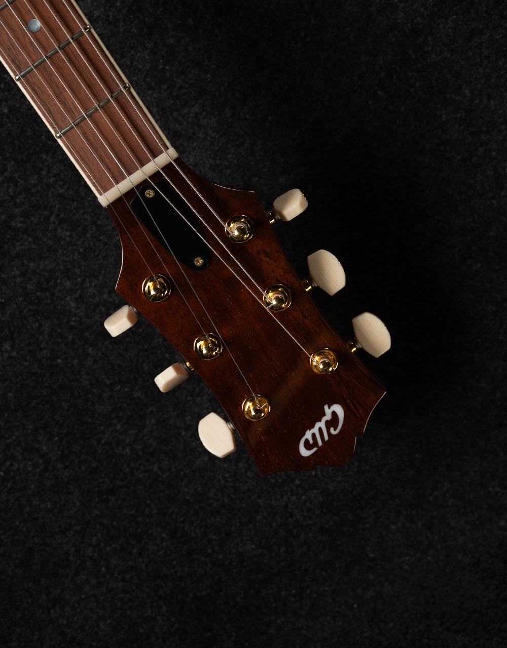 Полуакустическая гитара GMD AT35-custom - купить в "Гитарном Клубе"