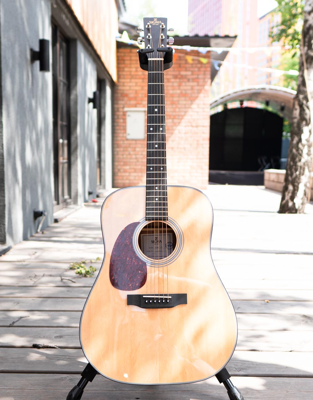Акустическая гитара Sigma DM-1L - купить в "Гитарном Клубе"