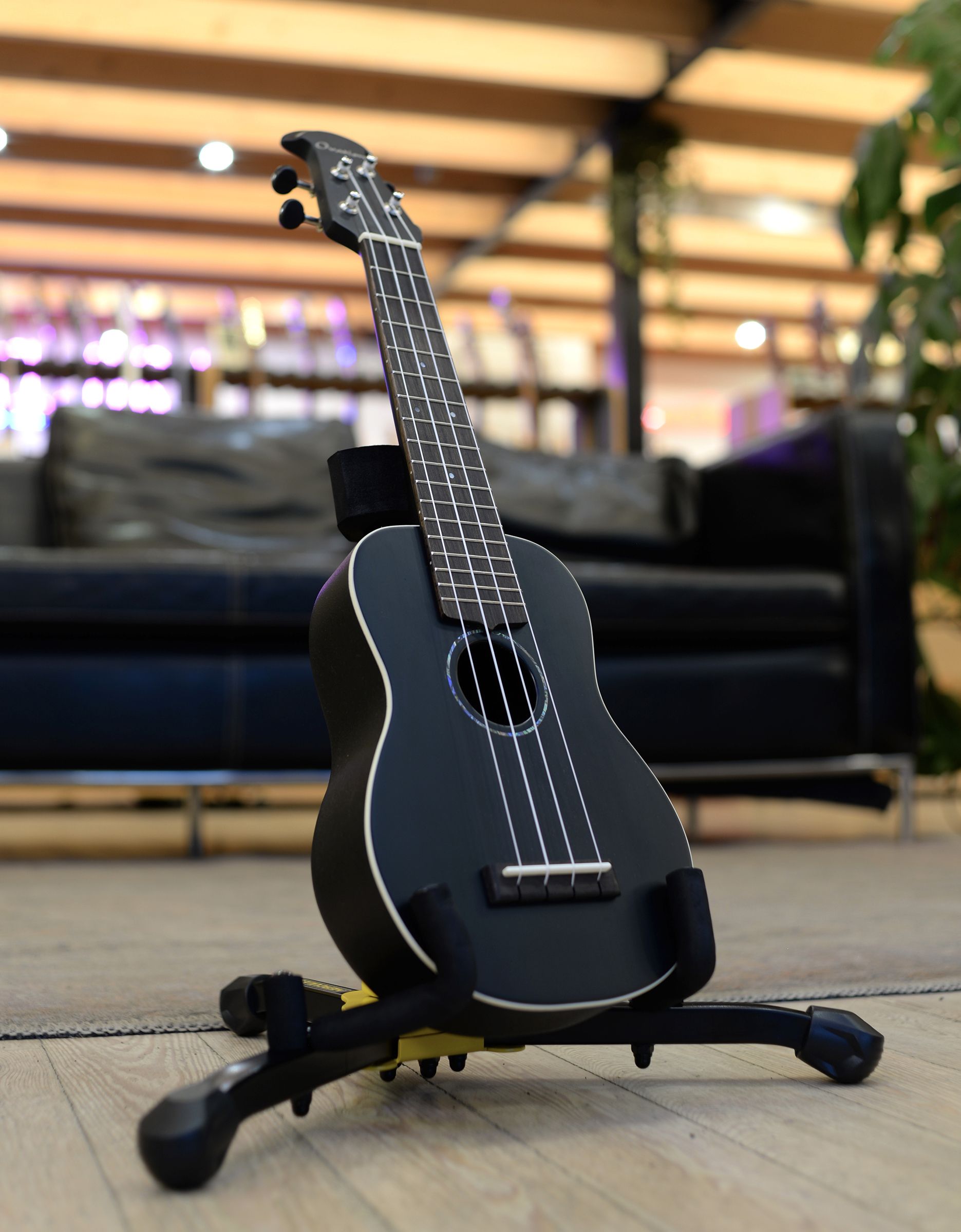 Укулеле Ovation UCS10-5S Soprano - купить в "Гитарном Клубе"