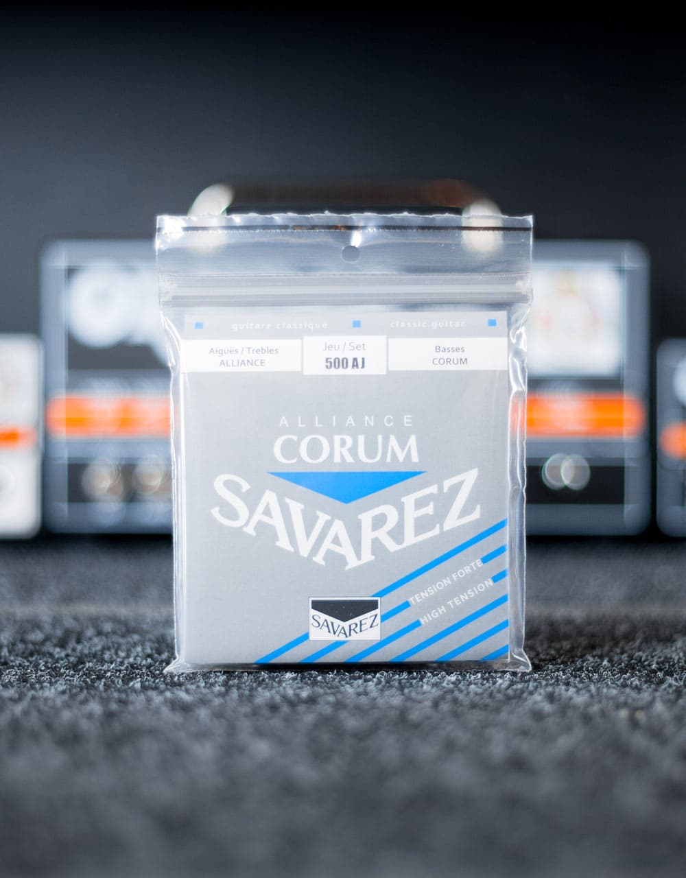 Струны для классической гитары Savarez 500AJ - купить в "Гитарном Клубе"