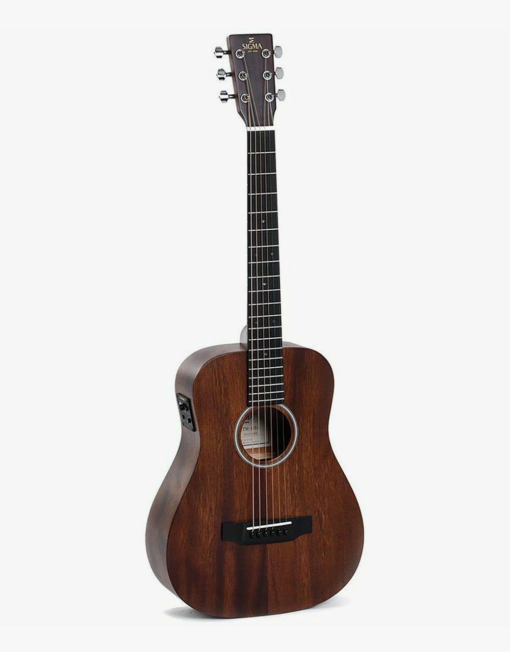 Электроакустическая гитара Sigma TM-15E - купить в "Гитарном Клубе"