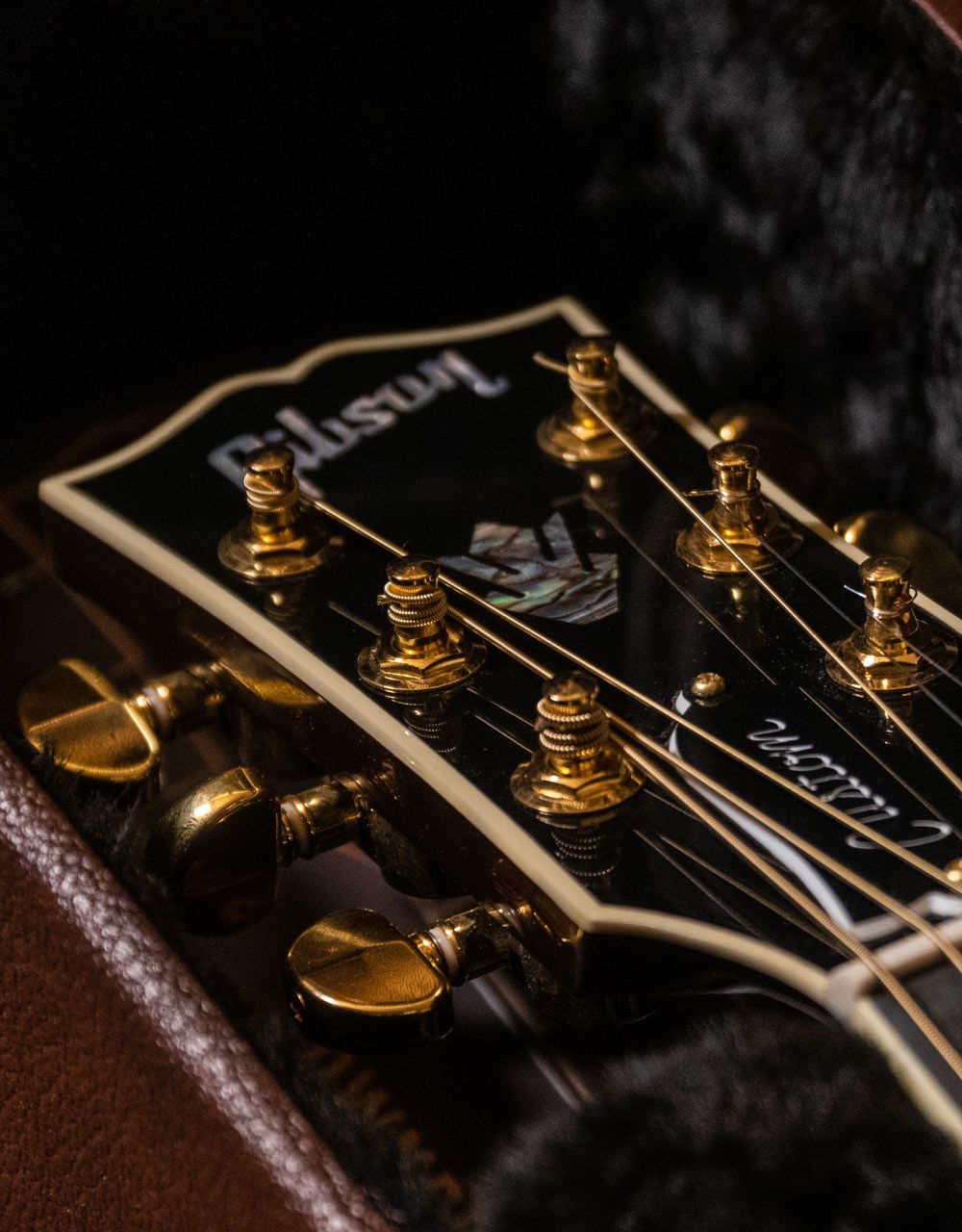 Электроакустическая гитара Gibson J-45 Deluxe Rosewood Burst - купить в "Гитарном Клубе"