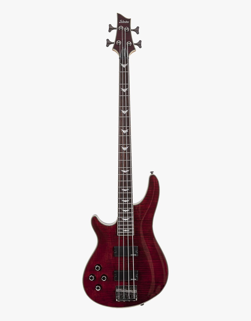 Бас-гитара Schecter OMEN EXTREME-4 LH, Black Cherry - купить в "Гитарном Клубе"