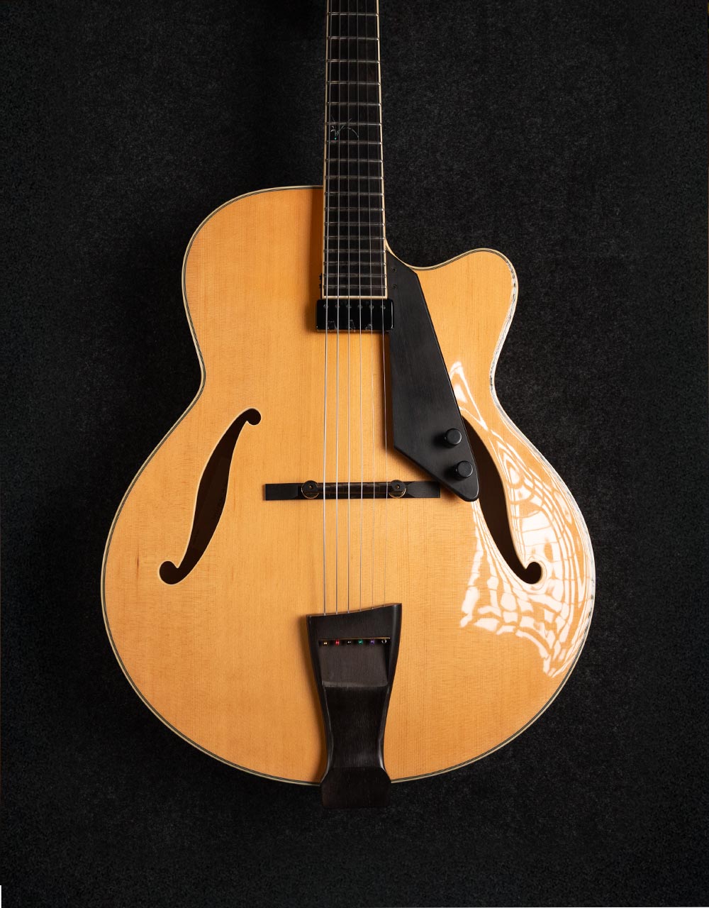 Полуакустическая гитара Peerless Imperial NA - купить в "Гитарном Клубе"