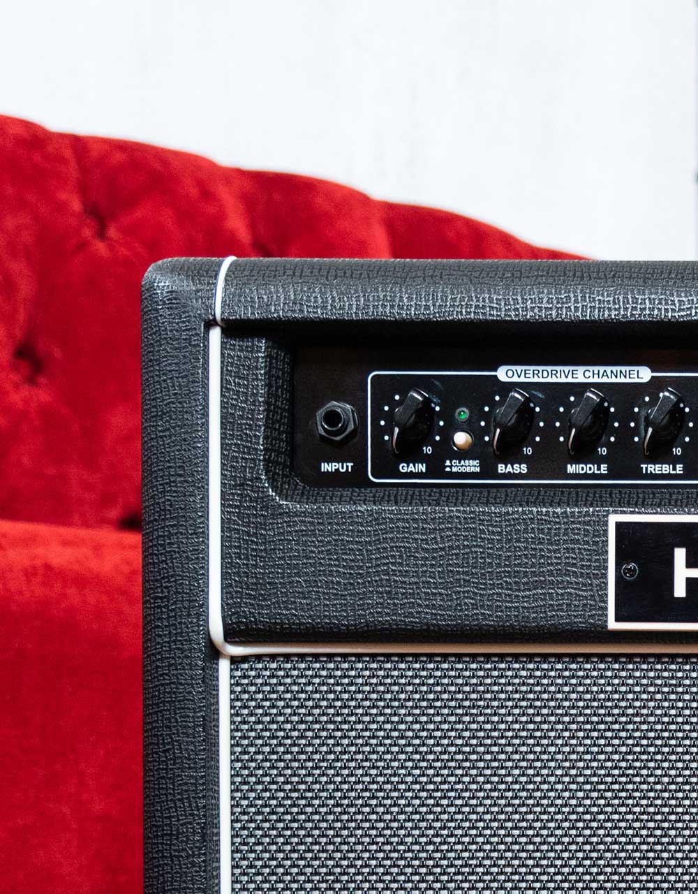 Комбоусилитель для электрогитары HIWATT MAXWATT G50CMR, 1х12", 50Вт - купить в "Гитарном Клубе"