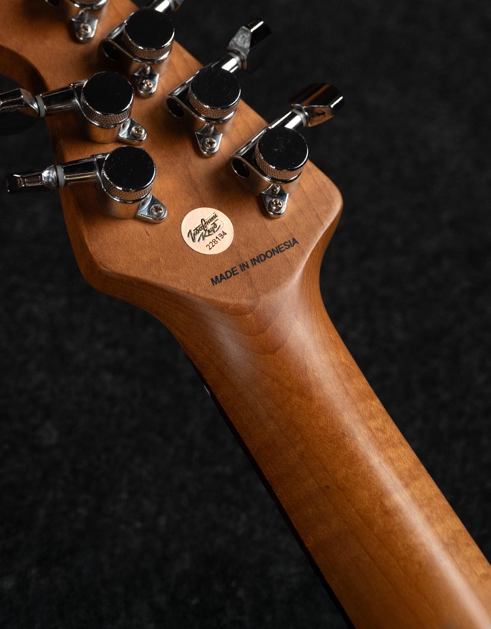 Электрогитара Sterling Luke Signature Hazel Burst - купить в "Гитарном Клубе"