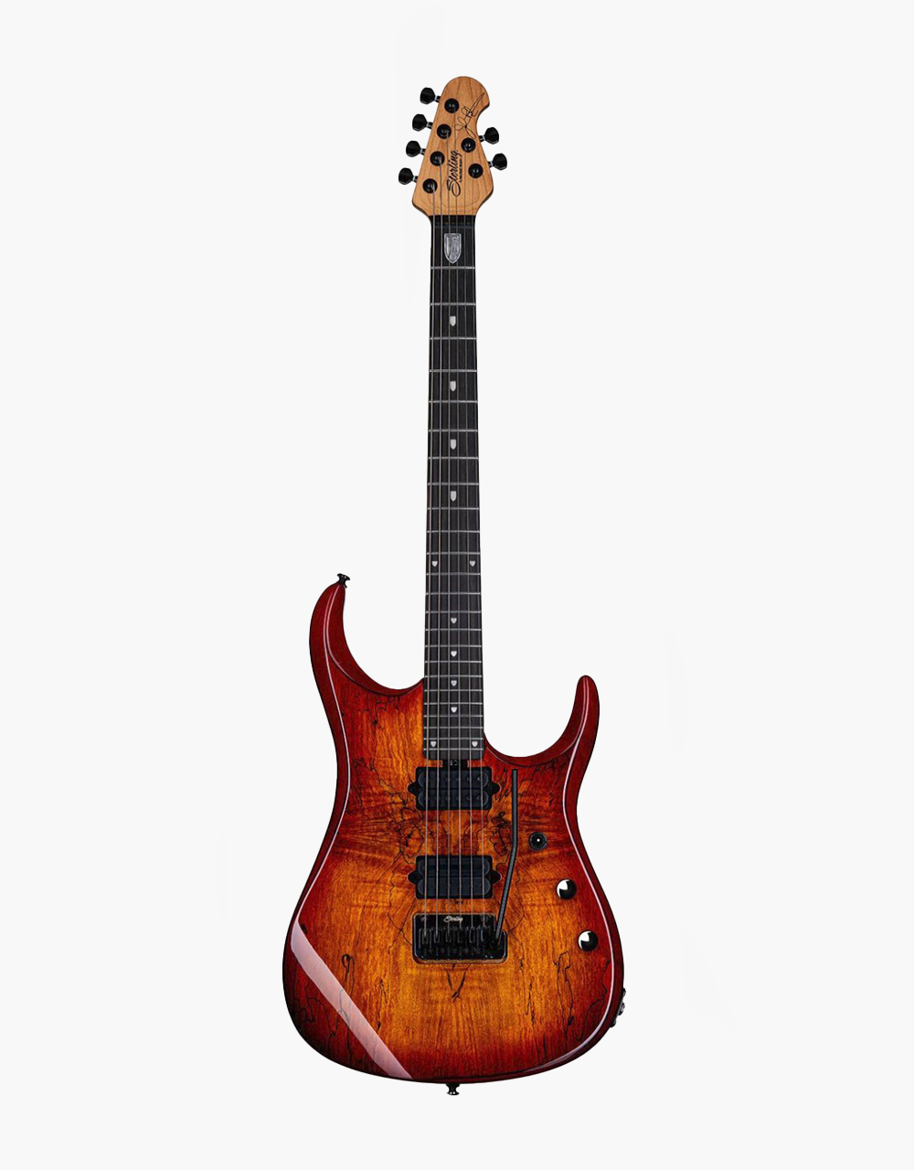 Электрогитара Sterling JP15 Signature in Blood Orange Burst - купить в "Гитарном Клубе"