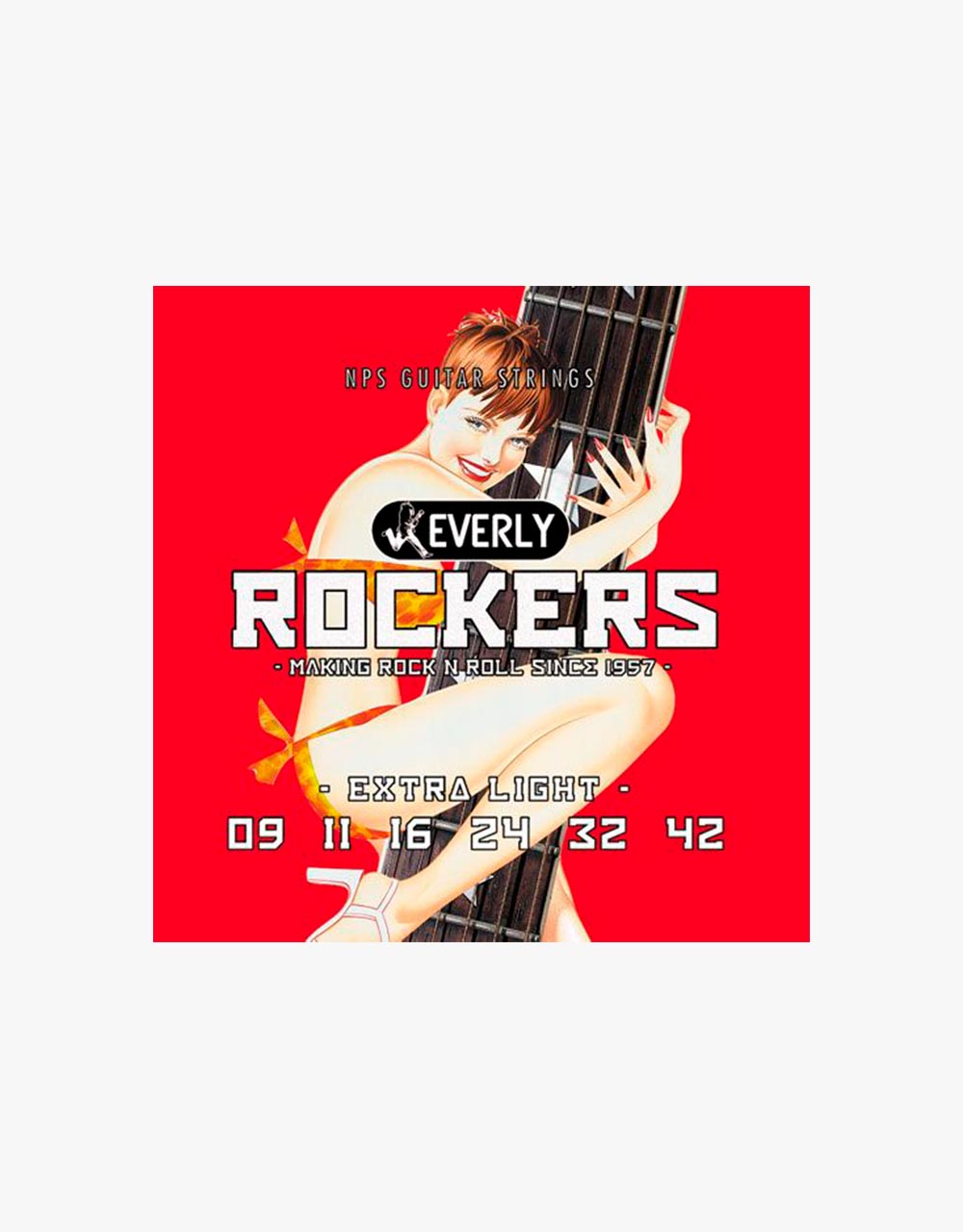 Струны для электрогитары Cleartone 9009 Nickel, Everly Rockers, 09-42 - купить в "Гитарном Клубе"