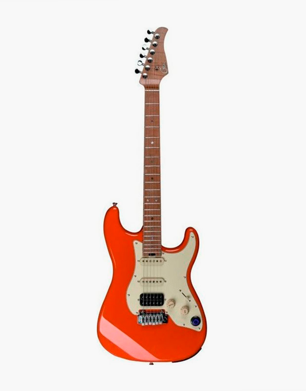 Электрогитара Mooer GTRS P801 Red - купить в "Гитарном Клубе"